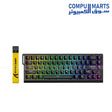 Discover the ATTACK SHARK X68 HE magnetic switch keyboard featuring snap tap, last keystroke prioritization, and DKS functionality for buyers searching gaming keyboards in Egyp