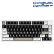 ATTACK SHARK X86 Full Aluminum wireless mechanical keyboard with CNC aluminum chassis and RGB lighting