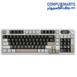 ATTACK SHARK X98PRO keyboard with hot swappable support for 3 pin and 5 pin switches, RGB backlight, and rechargeable 4000mAh lithium battery