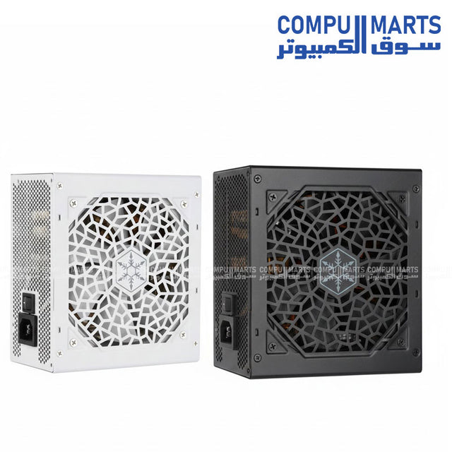 SilverStone SST-AT650R-BF 80 PLUS Bronze 650W ATX 3.1 Power Supply