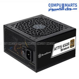 SilverStone ATTIS 650R 650W PSU – Power Supply – SilverStone – 80 Plus Bronze ATX