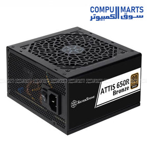 SilverStone ATTIS 650R 650W PSU – Power Supply – SilverStone – 80 Plus Bronze ATX