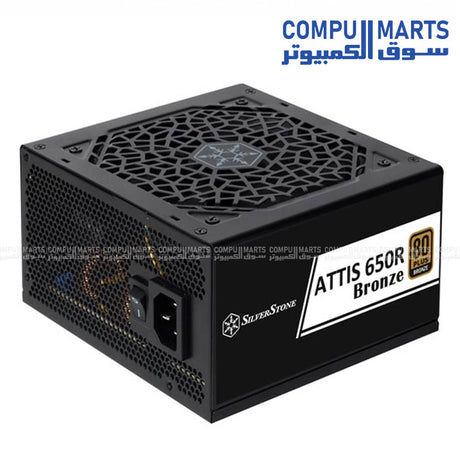SilverStone ATTIS 650R 650W PSU – Power Supply – SilverStone – 80 Plus Bronze ATX