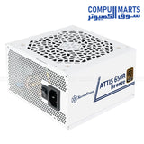 SilverStone ATTIS 650R 650W PSU – Power Supply – SilverStone – 80 Plus Bronze ATX