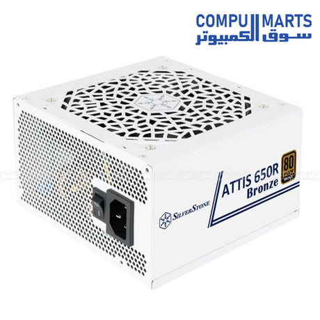 SilverStone ATTIS 650R 650W PSU – Power Supply – SilverStone – 80 Plus Bronze ATX
