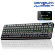AULA F108 Pro full size wireless mechanical keyboard with RGB lighting and metal control knob