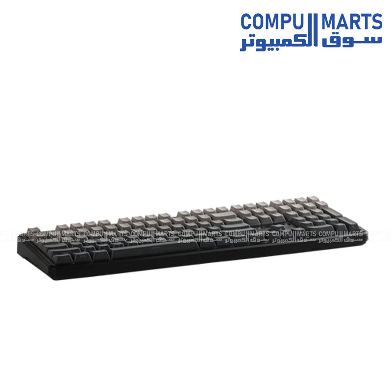 AULA F108 wireless mechanical keyboard 108 keys hot swappable RGB 4000mAh Bluetooth 2.4G wired Egypt