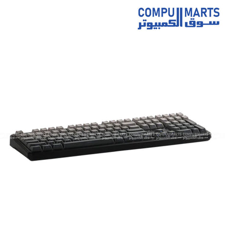 Gaming keyboard Egypt featuring hot swappable design and gasket mount structure supporting multi-mode connectivity and 1000Hz polling rate