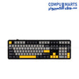 AULA F108 gaming keyboard with Bluetooth 5.0 and 2.4GHz wireless plus wired connectivity