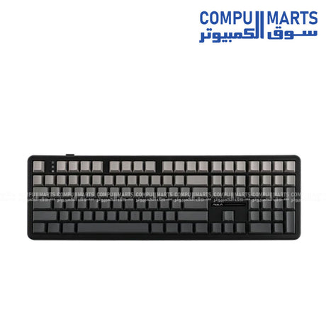 AULA F108 keyboard 108 Keys Linear Switch Type Cherry Profile 1800 Layout keyboard available in Egypt through Compumarts