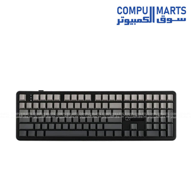 AULA F108 keyboard 108 Keys Linear Switch Type Cherry Profile 1800 Layout keyboard available in Egypt through Compumarts
