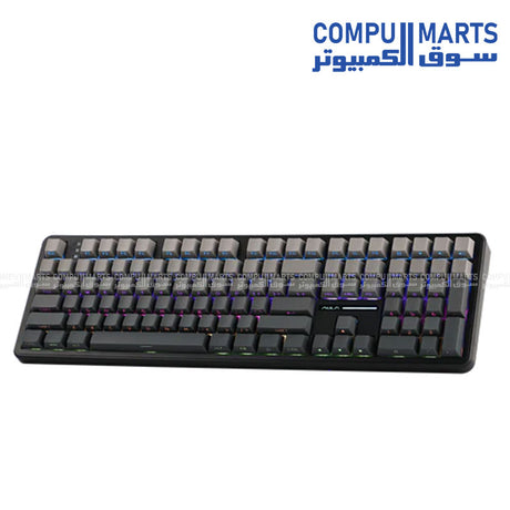 Mechanical keyboard Egypt with 4000mAh battery capacity and 2.4GHz Bluetooth 5.0 connectivity for AULA F108 F108 layout device