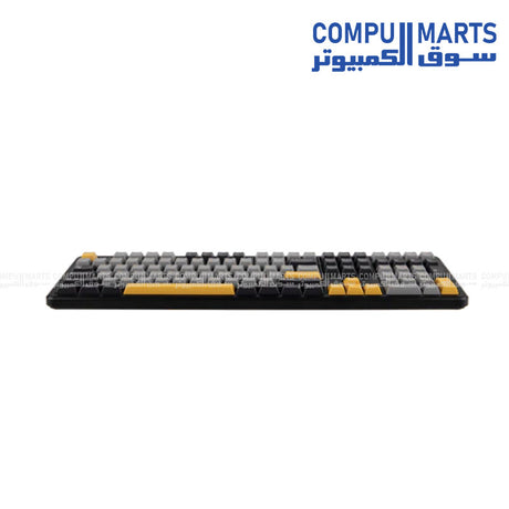 AULA F108 keyboard mechanical gaming keyboard with 108 Keys layout designed using Linear Switch Type system and Cherry Profile keycaps featuring compact 1800 Layout construction multi-mode connectivity system and integrated 4000mAh battery capacity providing structured input performance flexible wireless operation and stable connectivity behavior across USB 2.4GHz and Bluetooth 5.0 usage modes
