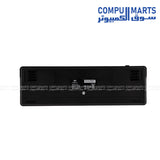 Wireless gaming keyboard AULA F108 with N key rollover and hot swappable keys shop online Egypt at Compumarts