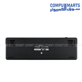 Full size AULA F108 keyboard with 108 keys and linear switch layout available in Egypt