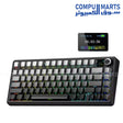 AULA F75 MAX Mechanical Gaming Keyboard with TFT Screen and Knob Hot Swappable RGB Backlight