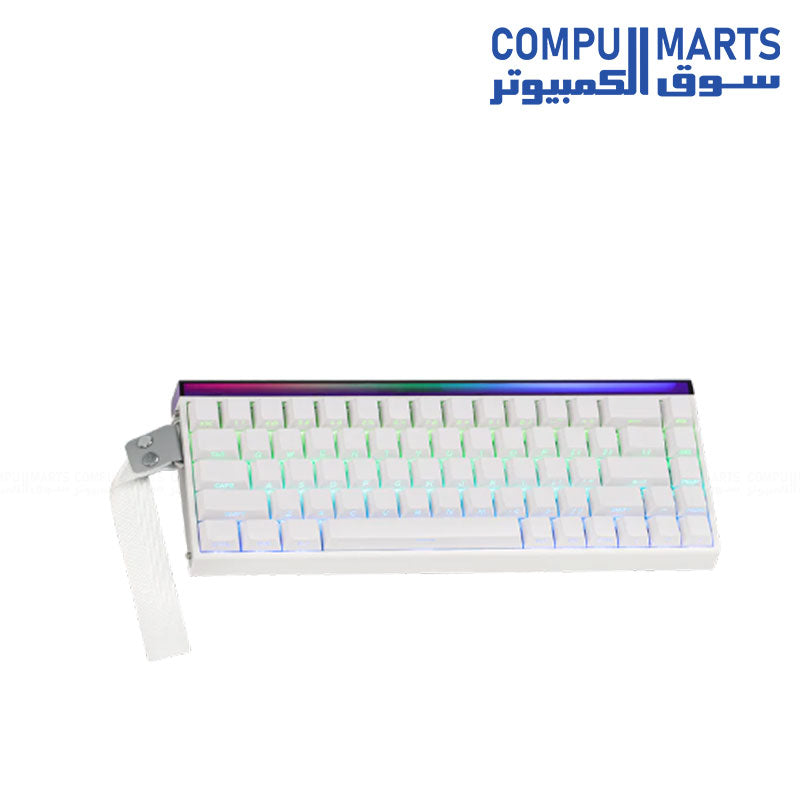 Aula HERO 68  Lighthouse Magnetic Keyboard with RGB Lighting and Metal Control Knob