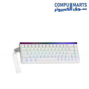 Aula HERO 68  Lighthouse Magnetic Keyboard with RGB Lighting and Metal Control Knob