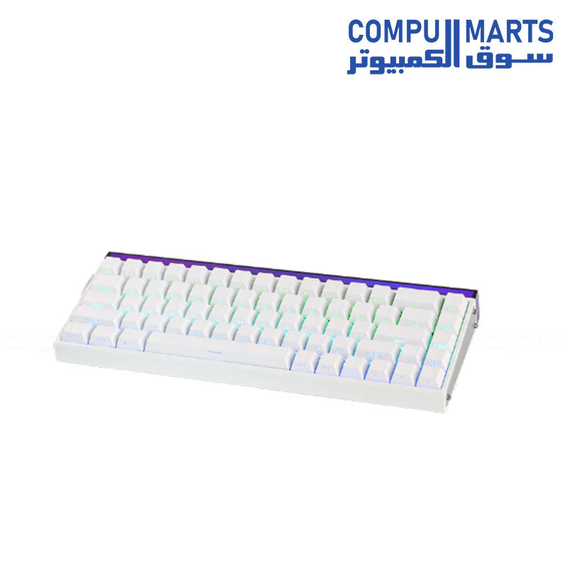 Aula HERO 68  Lighthouse Magnetic Keyboard with RGB Lighting and Metal Control Knob