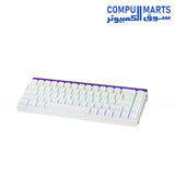 Aula HERO 68  Lighthouse Magnetic Keyboard with RGB Lighting and Metal Control Knob