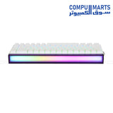 Aula HERO 68  Lighthouse Magnetic Keyboard with RGB Lighting and Metal Control Knob