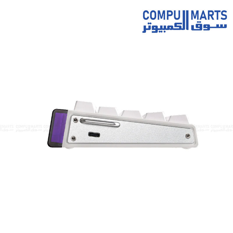 Aula HERO 68  Lighthouse Magnetic Keyboard with RGB Lighting and Metal Control Knob