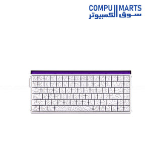 AULA HERO84 HE 75 percent Magnetic Hall Effect Keyboard with South-facing RGB and Cherry Profile Keycaps