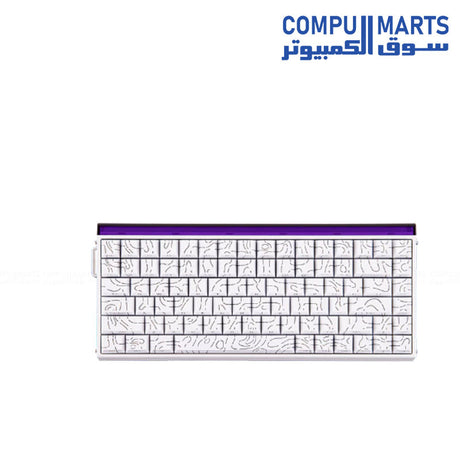 AULA HERO84 HE 75 percent Magnetic Hall Effect Keyboard with South-facing RGB and Cherry Profile Keycaps