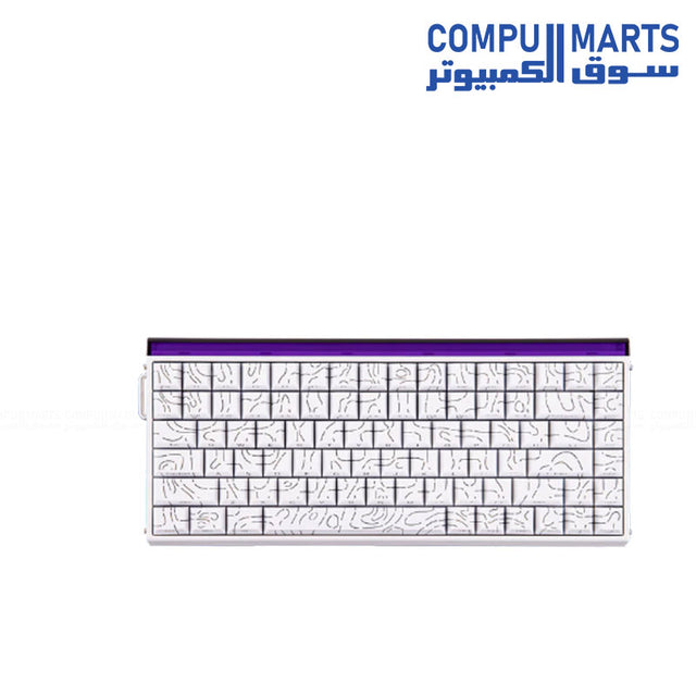 AULA HERO84 HE 75 percent Magnetic Hall Effect Keyboard with South-facing RGB and Cherry Profile Keycaps