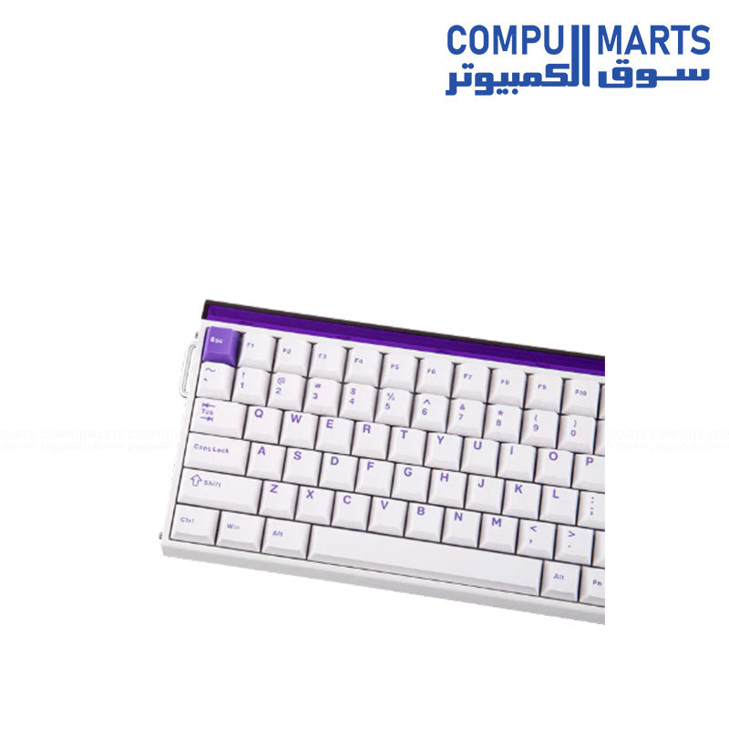 AULA HERO84 HE 75 percent Magnetic Hall Effect Keyboard with South-facing RGB and Cherry Profile Keycaps
