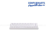 AULA HERO84 HE 75 percent Magnetic Hall Effect Keyboard with South-facing RGB and Cherry Profile Keycaps