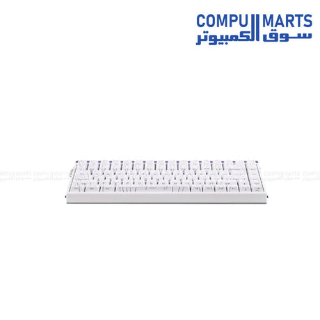 AULA HERO84 HE 75 percent Magnetic Hall Effect Keyboard with South-facing RGB and Cherry Profile Keycaps