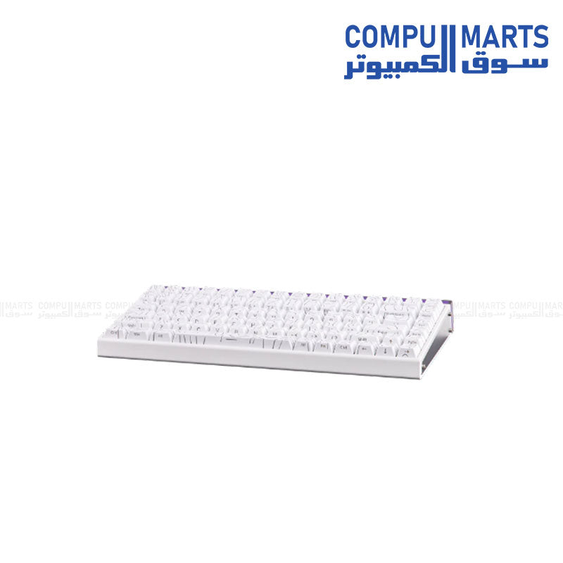 AULA HERO84 HE 75 percent Magnetic Hall Effect Keyboard with South-facing RGB and Cherry Profile Keycaps