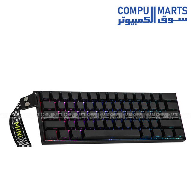 AULA MINI60 HE Pro keyboard 60% magnetic gaming keyboard 61 keys 8K polling rate Bluetooth 5.0 RGB backlight Egypt