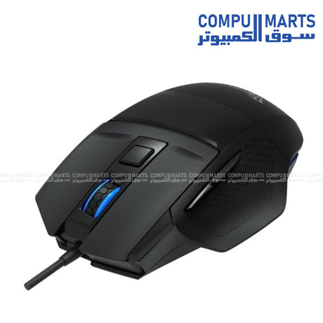 S12 gaming mouse featuring USB Type-C connectivity, 704E optical sensor, and compatibility with Windows XP 7 8 10 11 and macOS for gaming mouse Egypt searches
