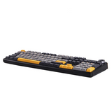 AULA F108 Pro Full Size Wireless Mechanical Keyboard RGB Gasket Mount Multi-Device Connectivity with Control Knob