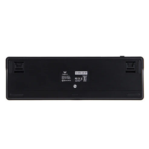 AULA F108 Pro Full Size Wireless Mechanical Keyboard RGB Gasket Mount Multi-Device Connectivity with Control Knob