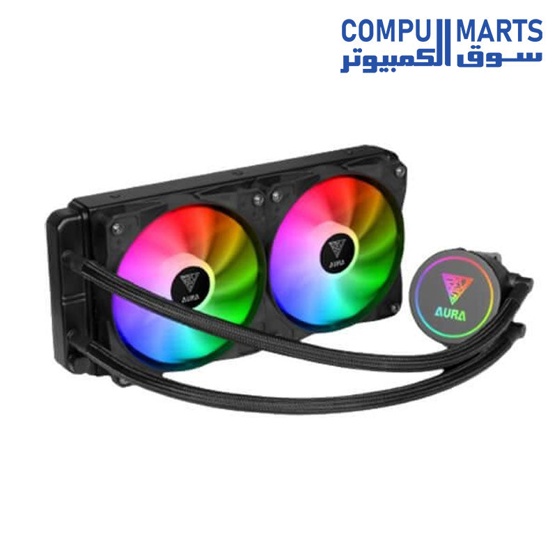 Buy the MSI MAG Coreliquid C240 240mm AiO Water Cooling Kit 2x