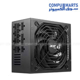 Acer AC-1000 1000W Fully Modular PSU with 24 pin, P4+4, PCIe, SATA and IDE connectors