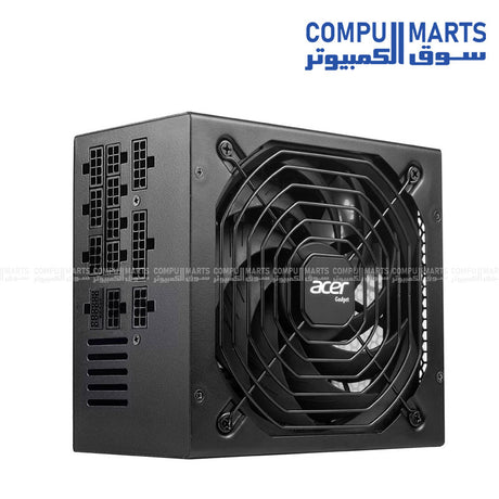 Acer AC-1000 1000W Fully Modular PSU with 24 pin, P4+4, PCIe, SATA and IDE connectors
