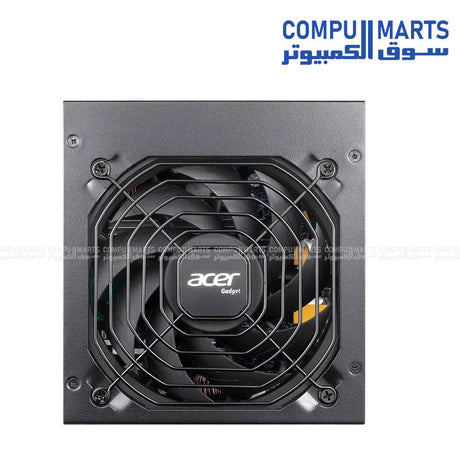 Acer AC-650 Fully Modular 650W Power Supply with 120mm Fan