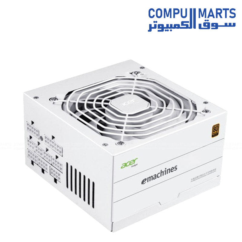 Acer AC-750 Full Modular Power Supply with 12cm Silent Cooling Fan