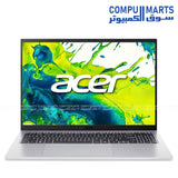Acer Aspire Go 16 laptop Intel Core 5-120U 16 inch WUXGA IPS display silver