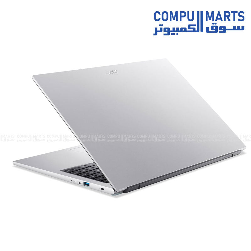 Acer Aspire Go 16 AG16-71P-77WK laptop with Intel Core 7 150U and 16 inch WUXGA IPS display silver