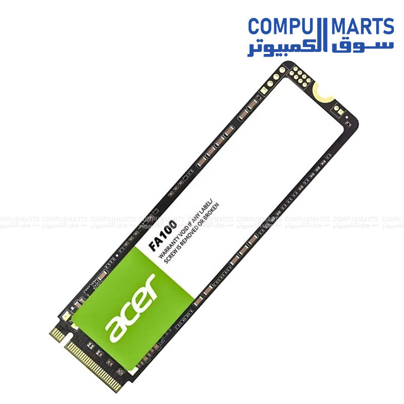Acer FA100 – Internal SSD – Acer – 512GB M.2 NVMe PCIe Gen3 Solid State Drive