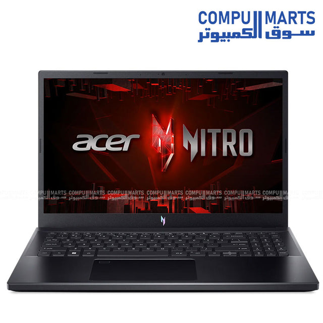 Acer Nitro V 15 gaming laptop with Intel Core i9-13900H and RTX 5050 8GB 165Hz display

