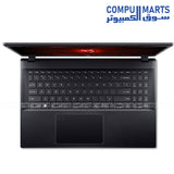 Acer Nitro V 15 gaming laptop with Intel Core i9-13900H and RTX 5050 8GB 165Hz display