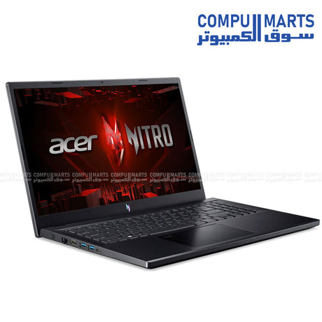 Acer Nitro V 15 gaming laptop with Intel Core i9-13900H and RTX 5050 8GB 165Hz display