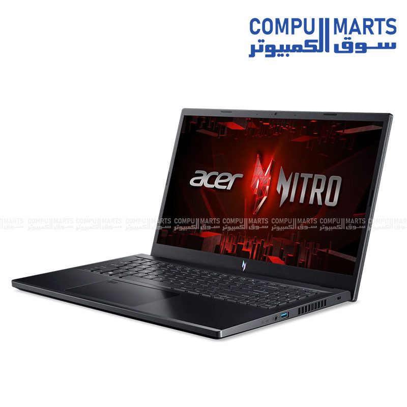 Acer Nitro V 15 gaming laptop with Intel Core i9-13900H and RTX 5050 8GB 165Hz display