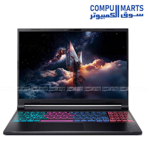  Acer Nitro V 16S ANV16S-71-76PU gaming laptop with Core 7 240H and RTX 5070